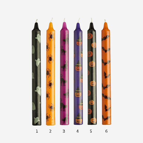 Halloween Taper Candle