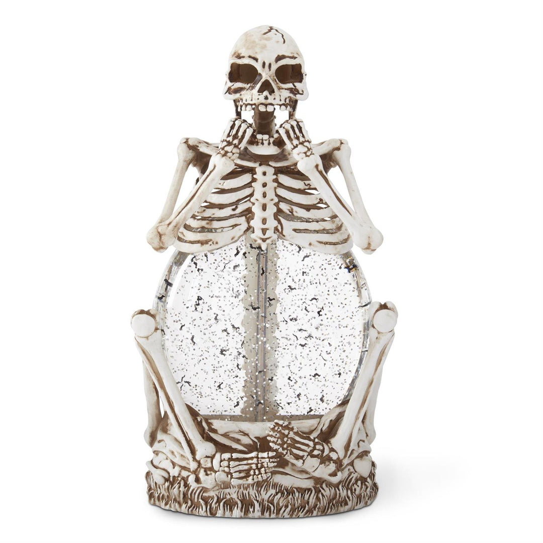 Water Spinning LED Skeleton
