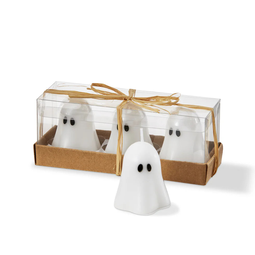 Ghost Mini Candles Set Of 3