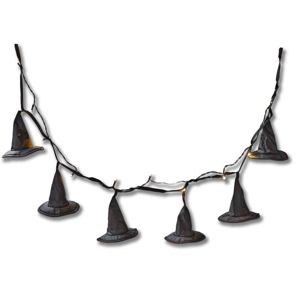 Witches Hat Led String Lights