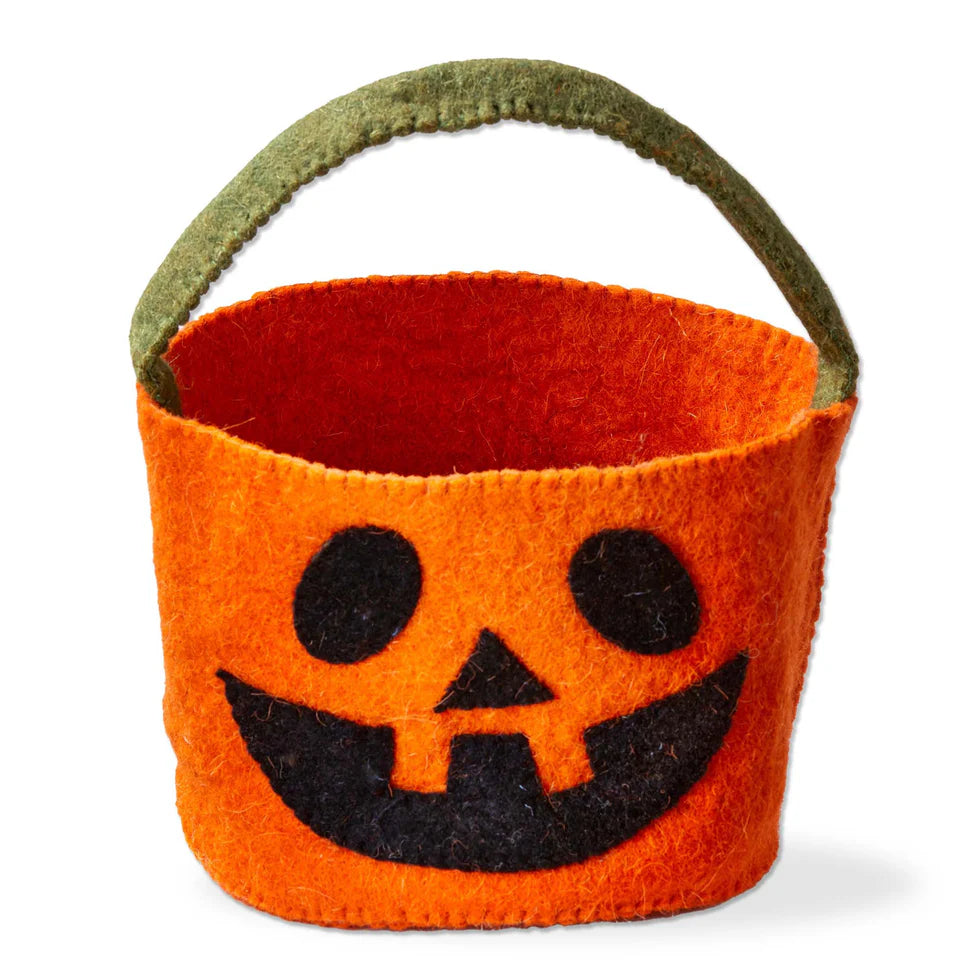 Halloween Felt Treat Basket