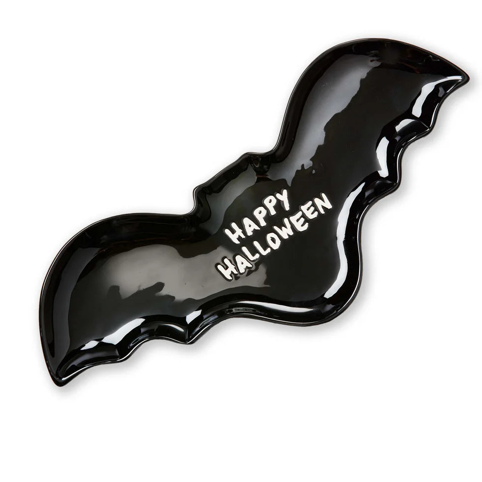 Happy Halloween Bat Platter
