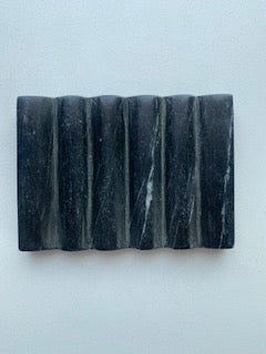 Carved Marble Soap Dish