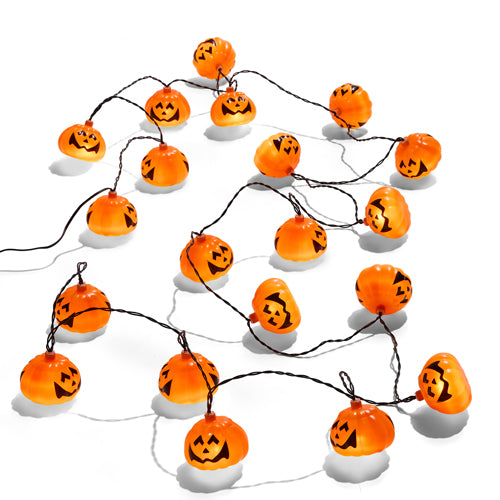 12' PUMPKIN STRING LIGHTS
