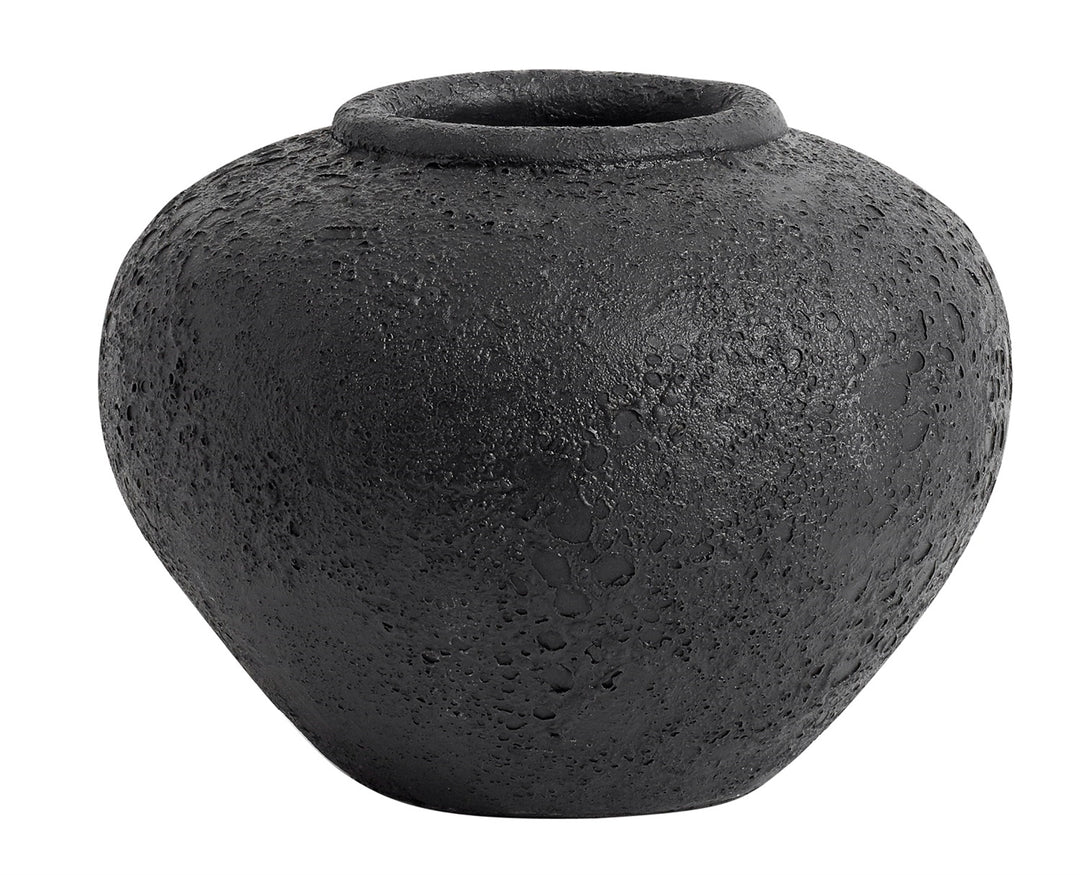 Luna Jar, Black