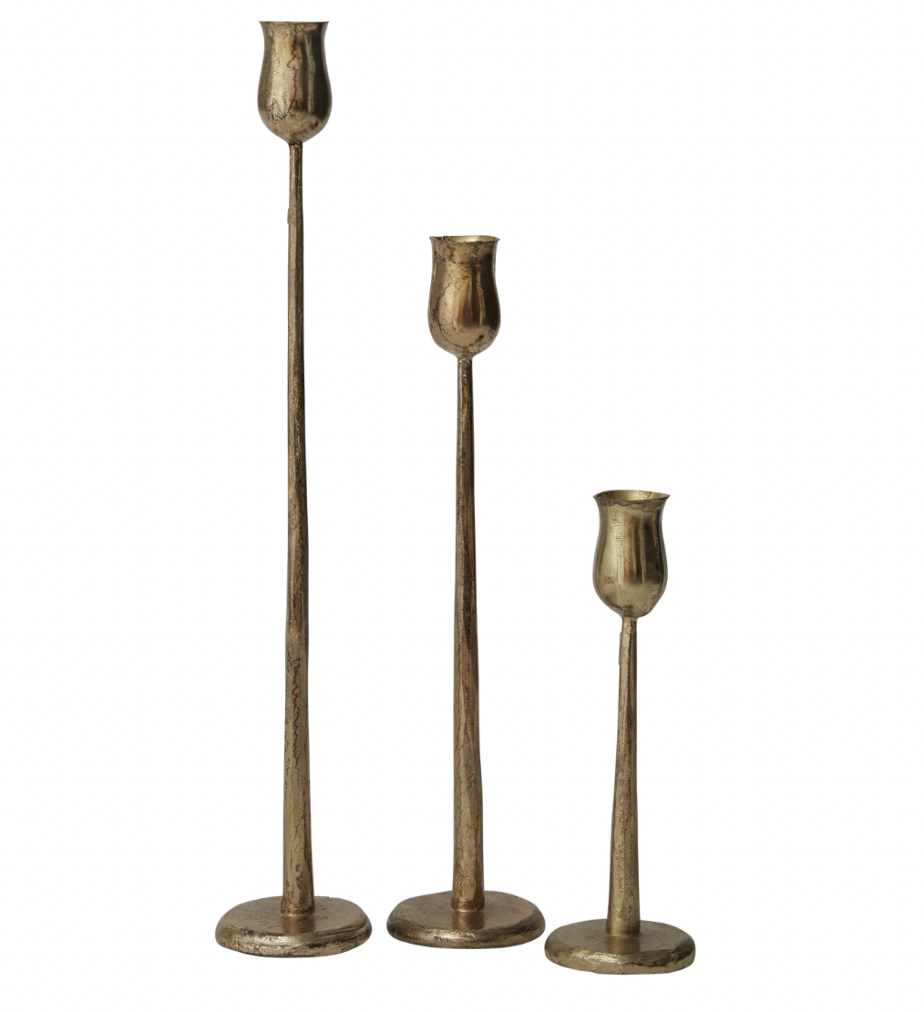 Auric Candlestick