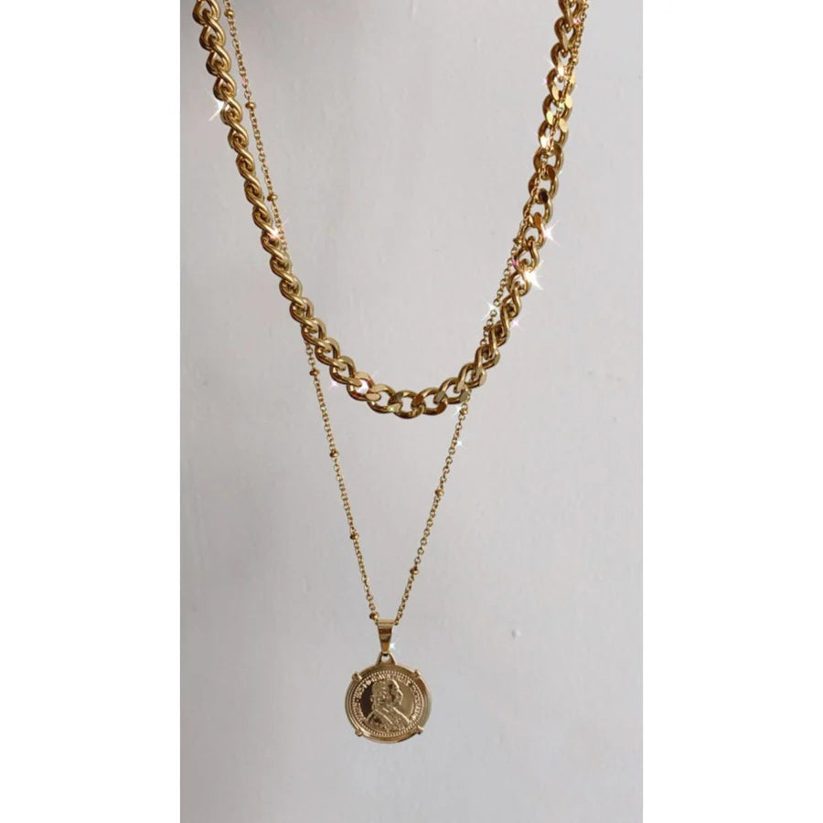 Savannah Coin Necklace
