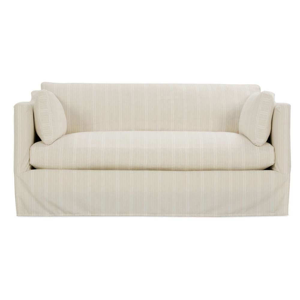 Harrison Slipcover Short Sofa