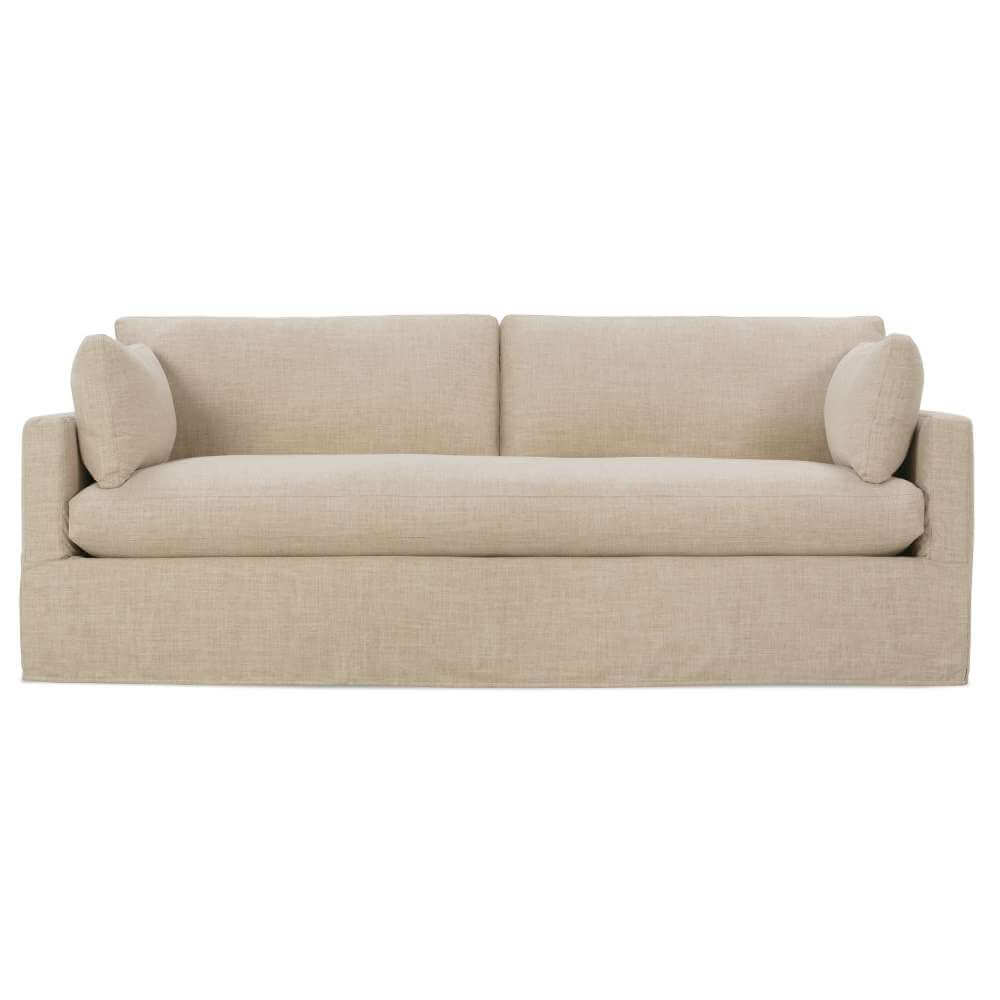 Sylvie Slipcover Bench Sofa