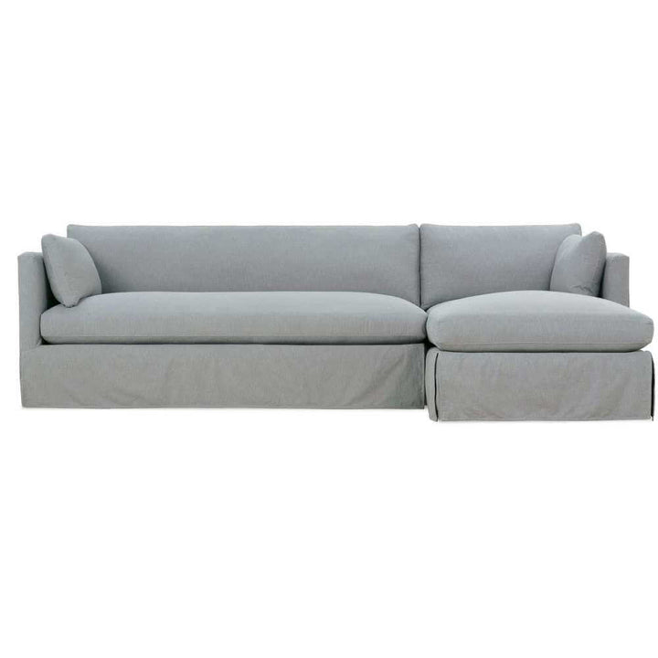 Madeline Slipcover Sofa w/Chaise