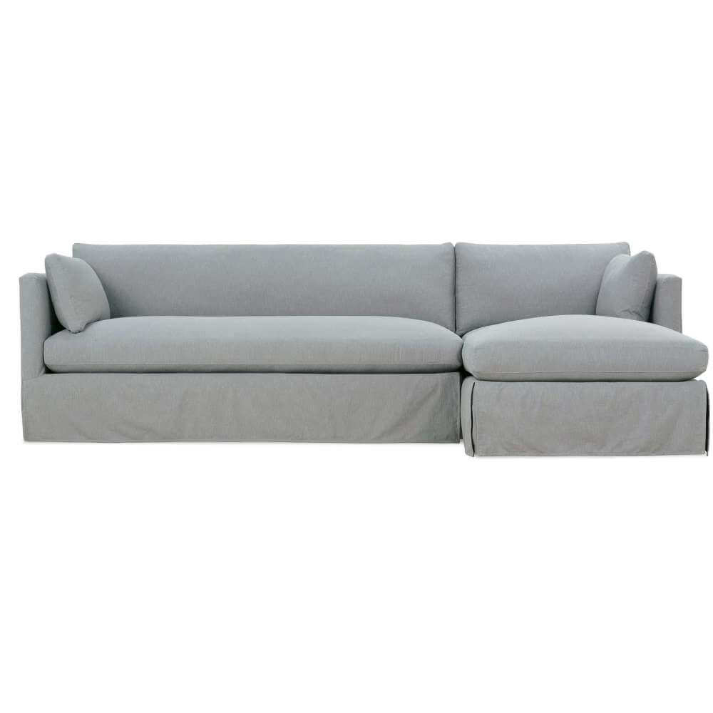 Harrison Slipcover Sofa w/Chaise