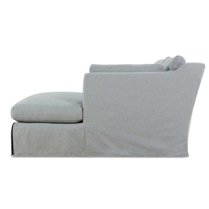 Madeline Slipcover Sofa w/Chaise