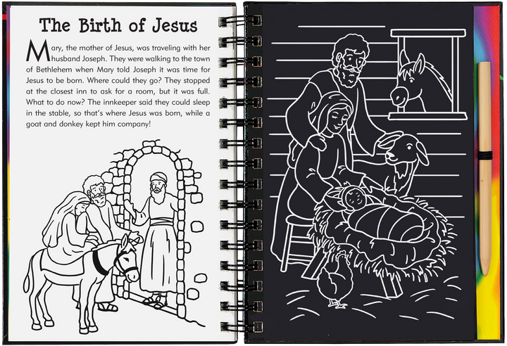 Bible Stories Scratch and Sketch