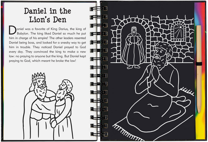 Bible Stories Scratch and Sketch