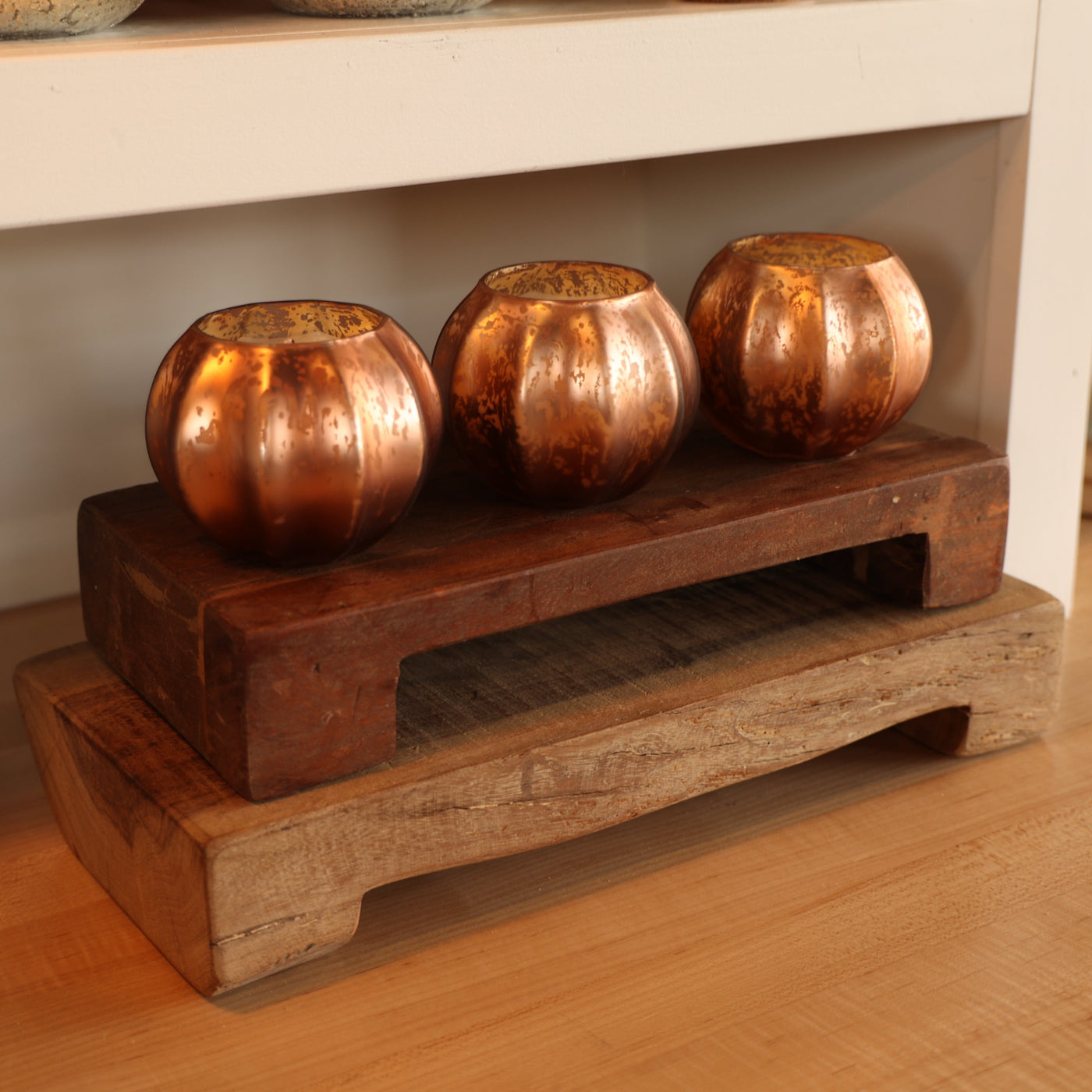 Decorative Wood Pedestal