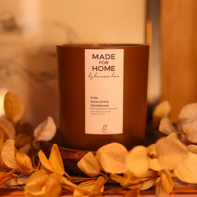 Made for Home Custom Fall Candles
