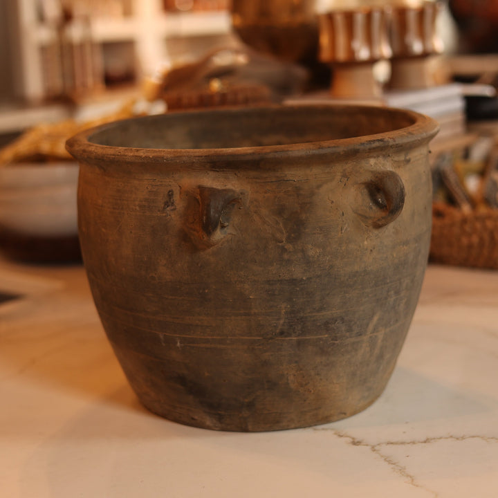 Chinese Water Pot w/ Handles