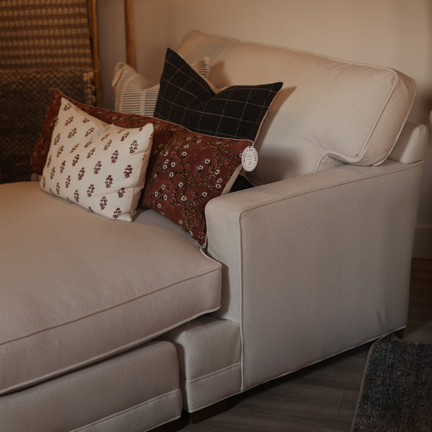 Colsen Chaise - Showroom Model