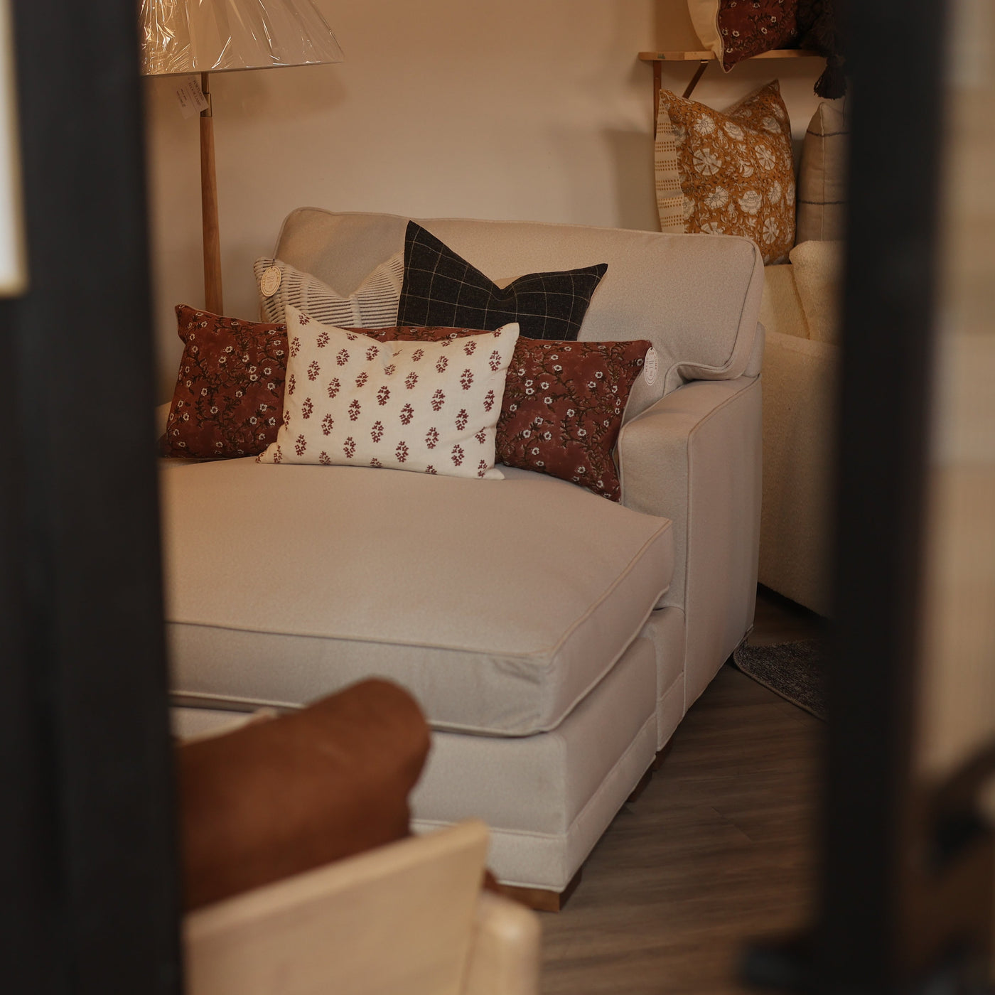 Colsen Chaise - Showroom Model