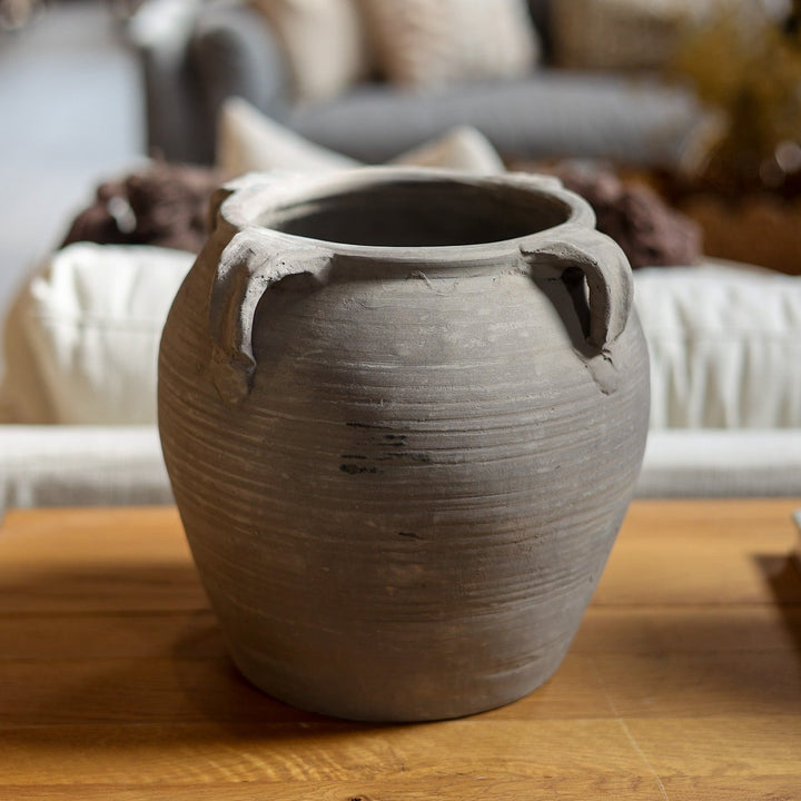 Chinese Water Pot w/ Handles