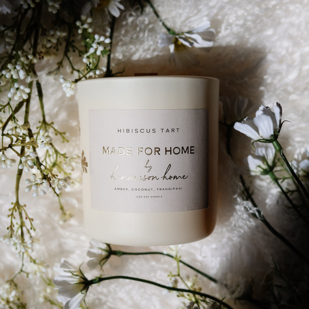 Made for Home Custom Spring / Summer Candles