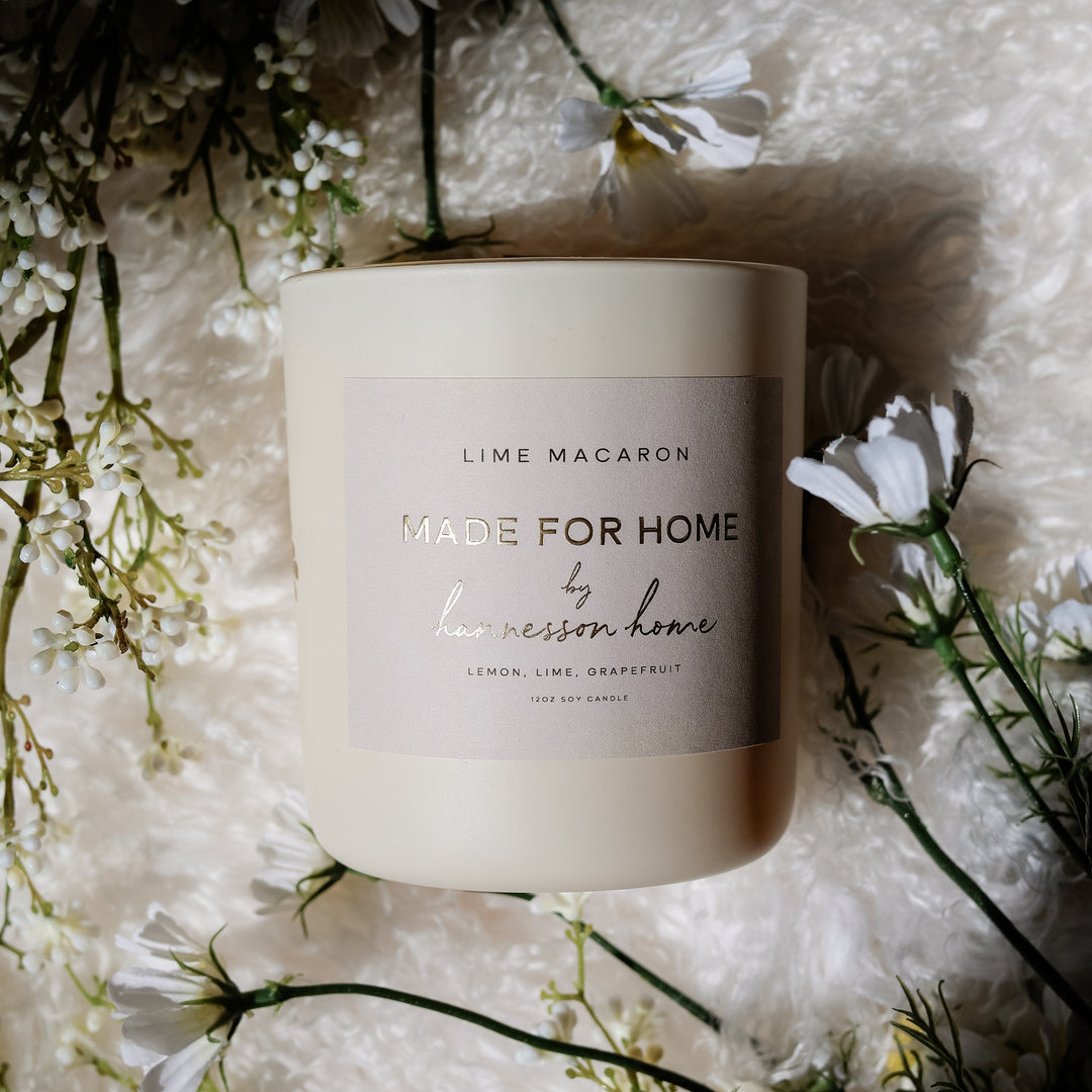 Made for Home Custom Spring / Summer Candles