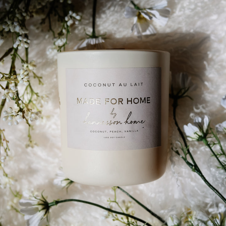 Made for Home Custom Spring / Summer Candles