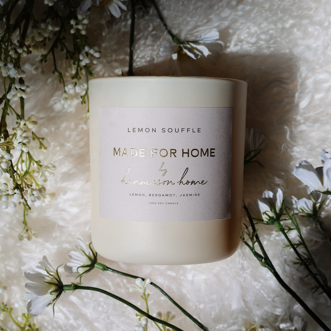 Made for Home Custom Spring / Summer Candles