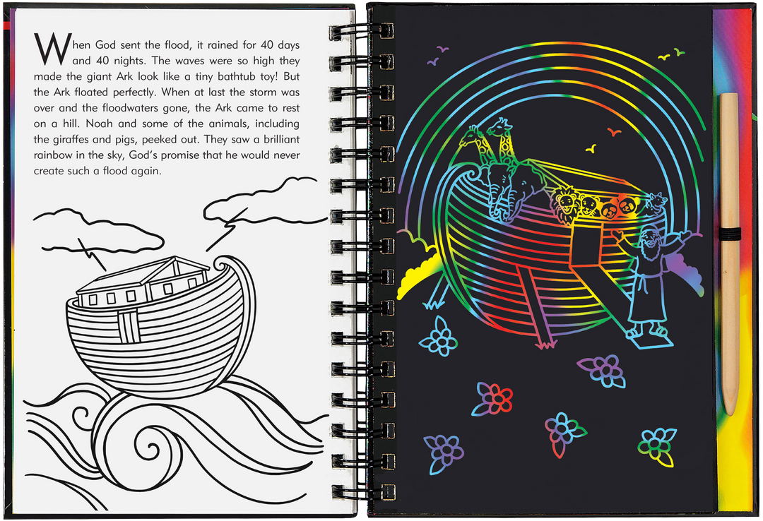 Bible Stories Scratch and Sketch