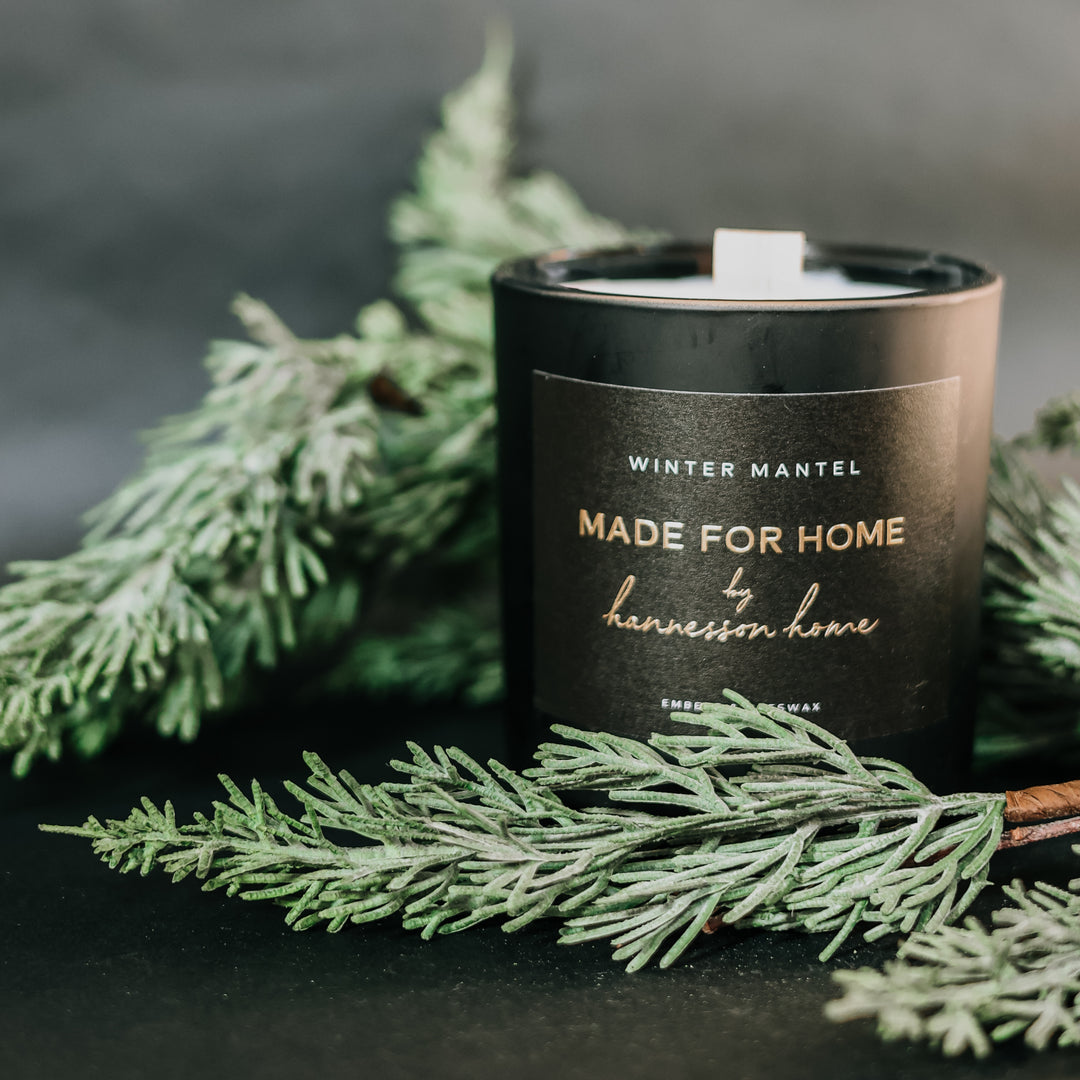 Made for Home Winter Candles