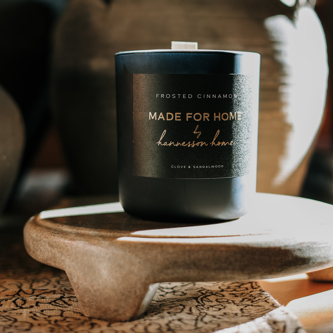 Made for Home Winter Candles