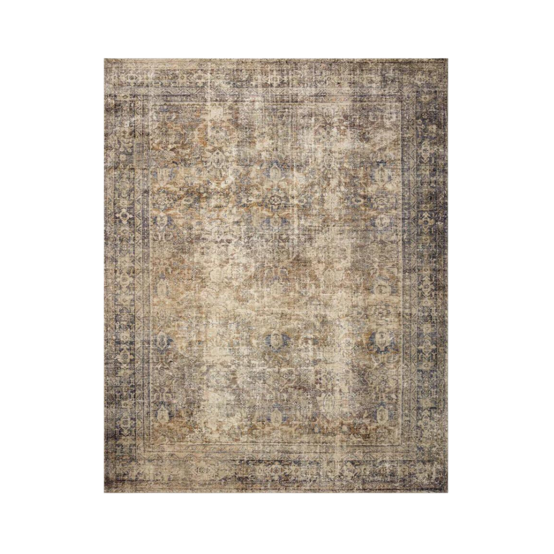 Sophia Sunset / Ink Rug