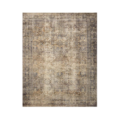 Sophia Sunset / Ink Rug