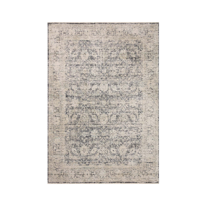 Amber Lewis & Loloi Alie - ALE-05 AL Charcoal / Beige Rug