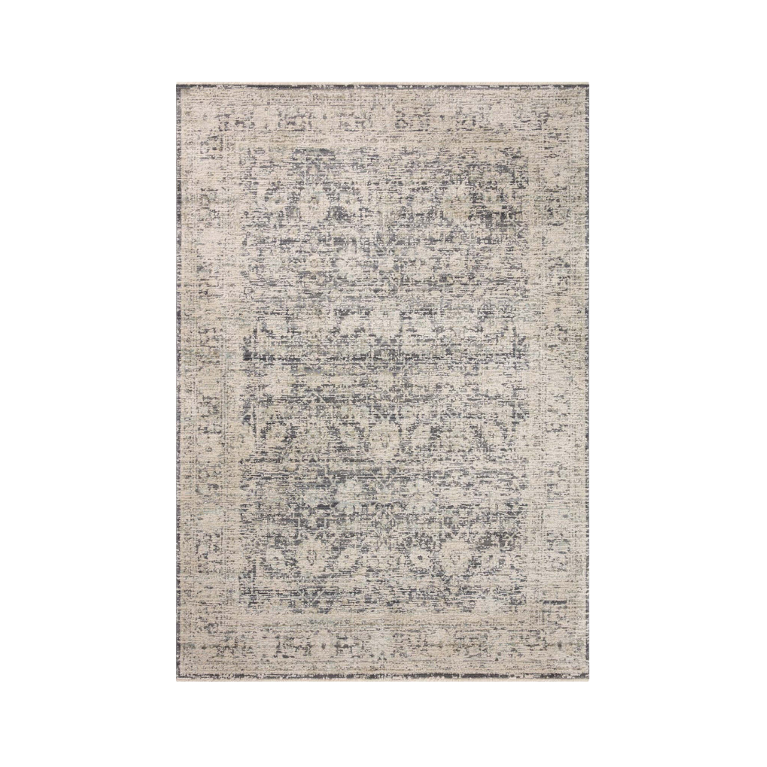 Lucy Charcoal / Beige Rug