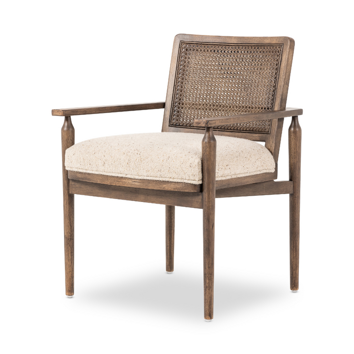 Xavier Dining Armchair - Hasselt Taupe