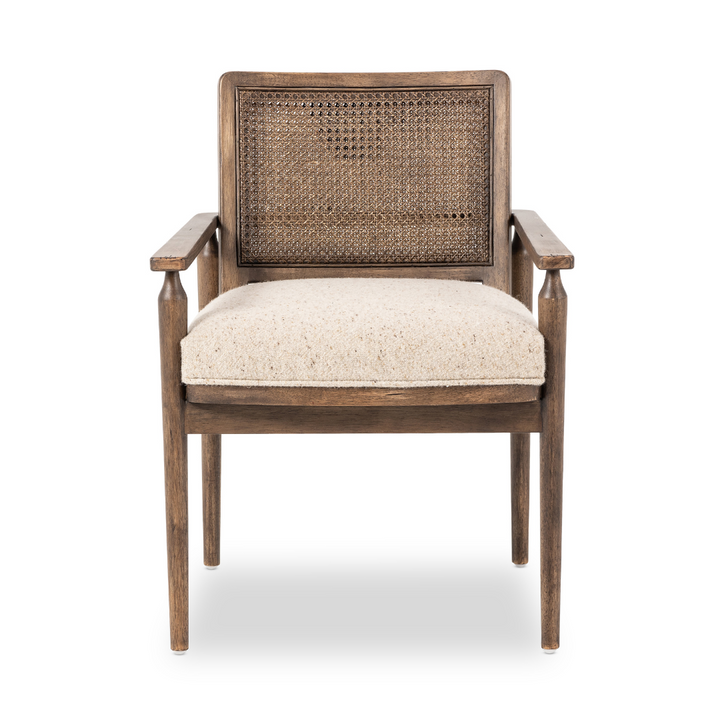 Xavier Dining Armchair - Hasselt Taupe