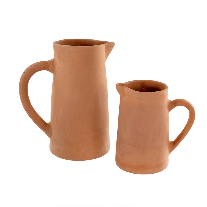 Terracotta Pitcher