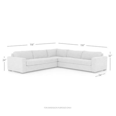 Baxter 3 Piece Sectional