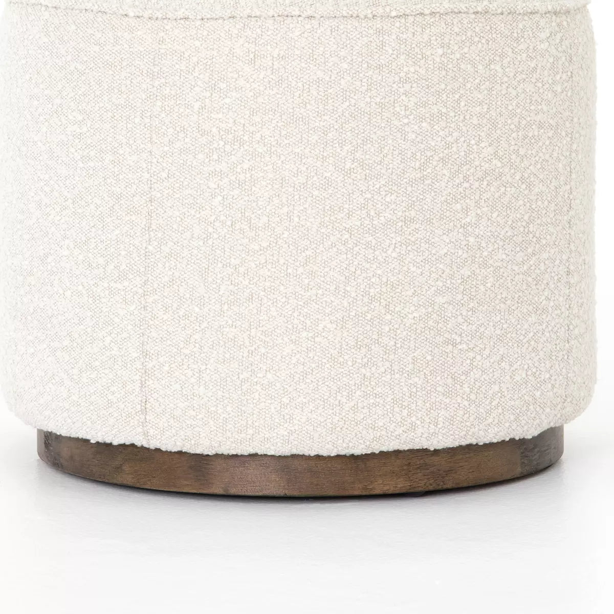Chanel Round Ottoman