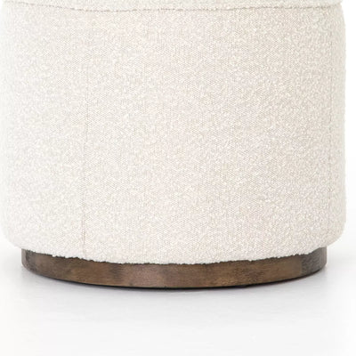 Chanel Round Ottoman