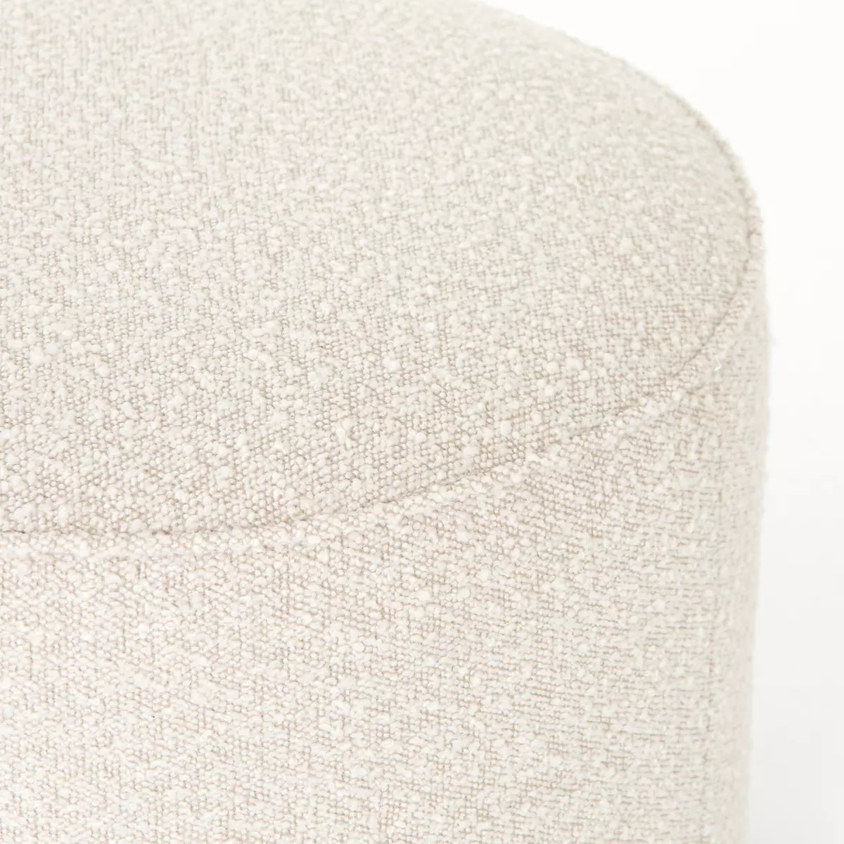 Chanel Round Ottoman