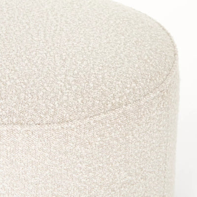 Chanel Round Ottoman
