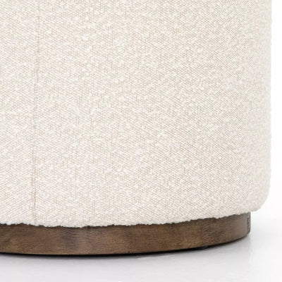 Chanel Round Ottoman