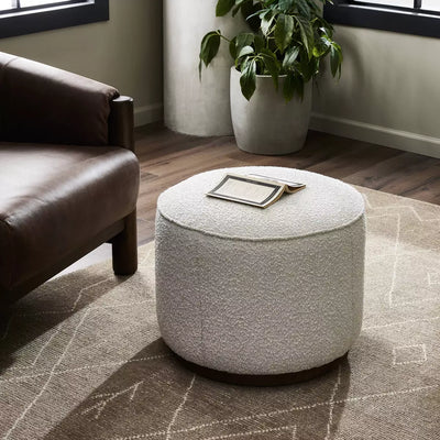 Chanel Round Ottoman
