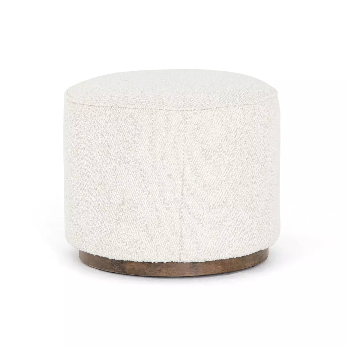 Chanel Round Ottoman