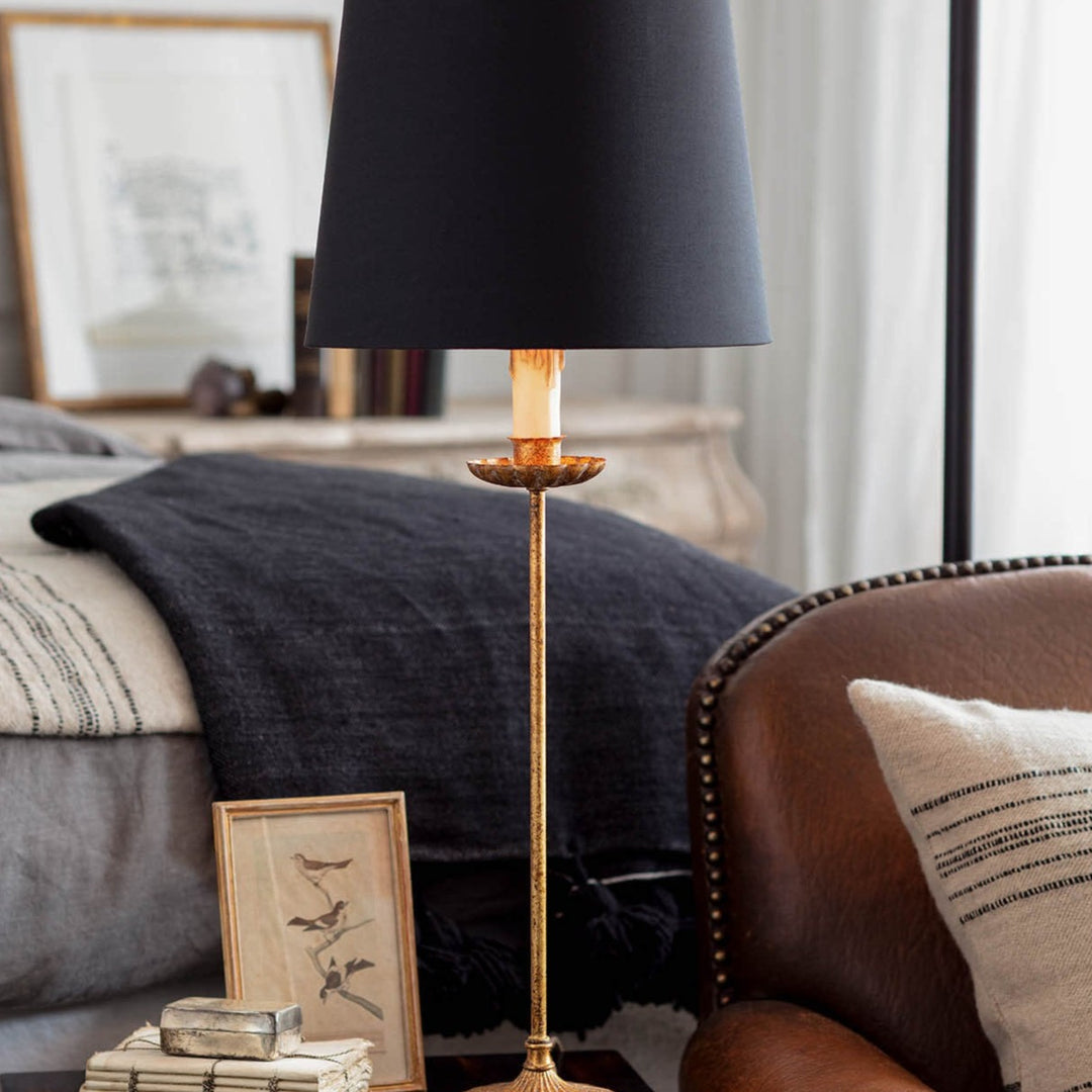 Clove Stem Buffet Table Lamp