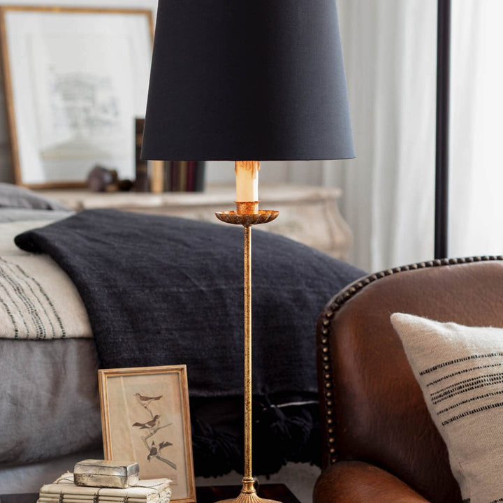 Clove Stem Buffet Table Lamp