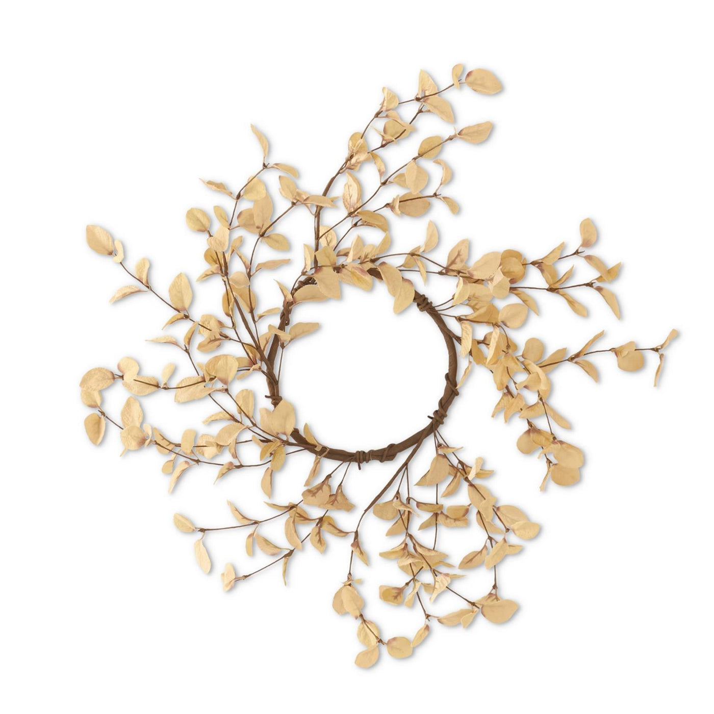 Beige Eucalyptus Wreath