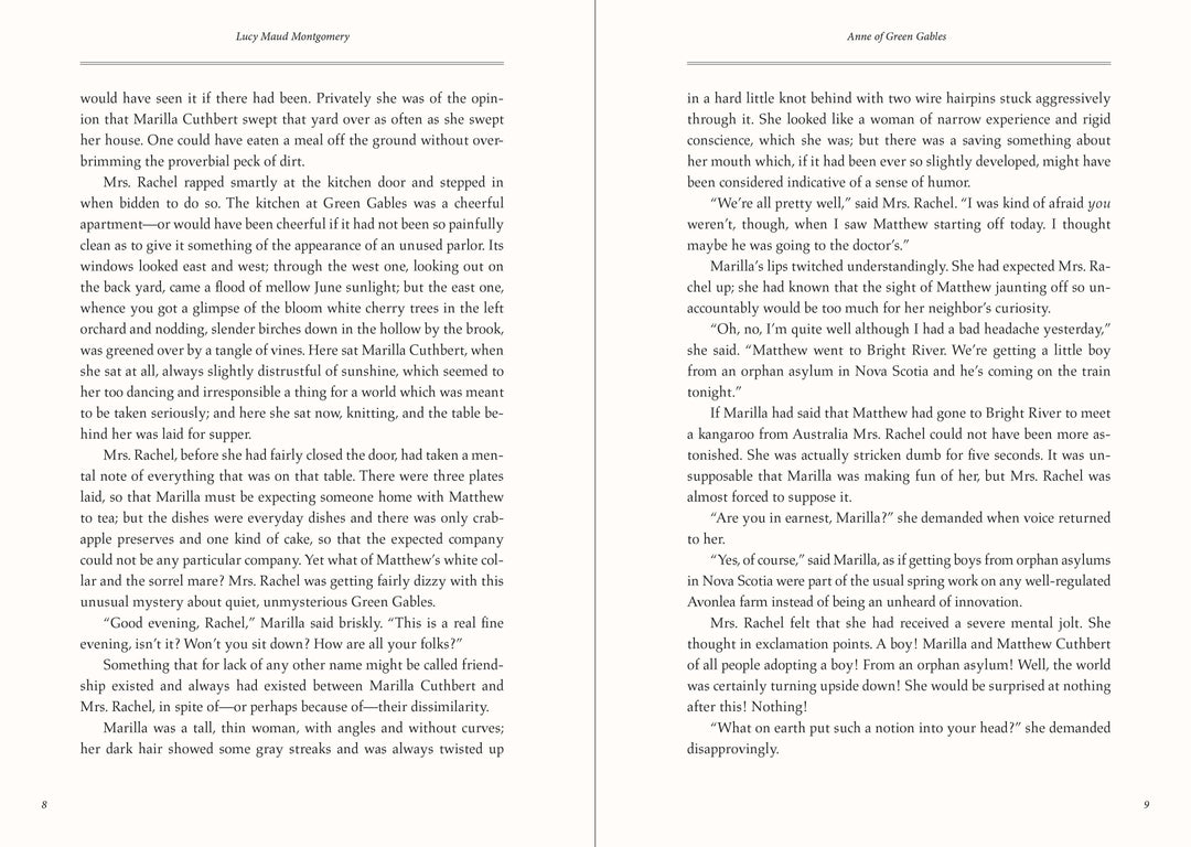 Anne of Green Gables